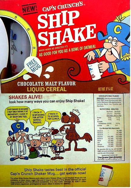 Ship Shake Package - Chocolate