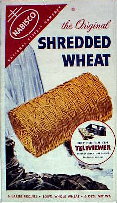 Shredded Wheat Box - Televiewer