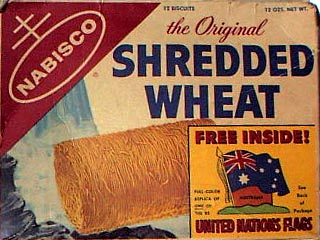 Shredded Wheat - Flags