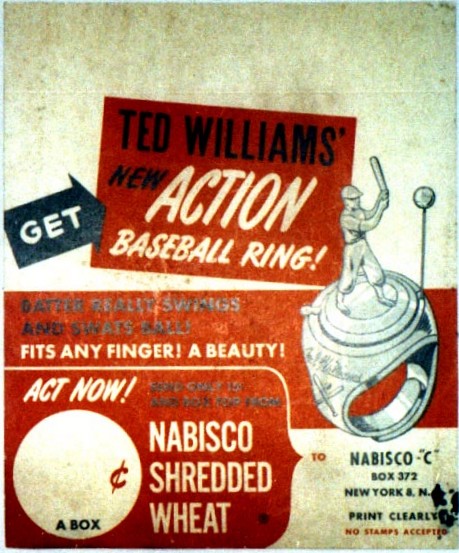 Shredded Wheat - Ted Williams