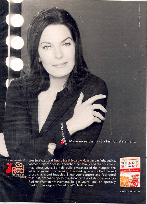 Sela Ward For Smart Start