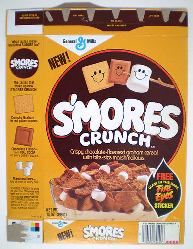 Smores Crunch Box