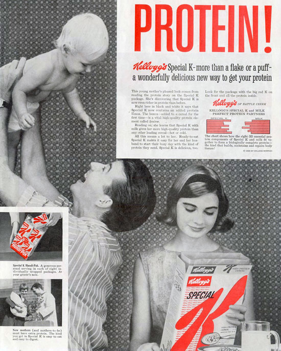 1959 Special K Cereal Advertisement