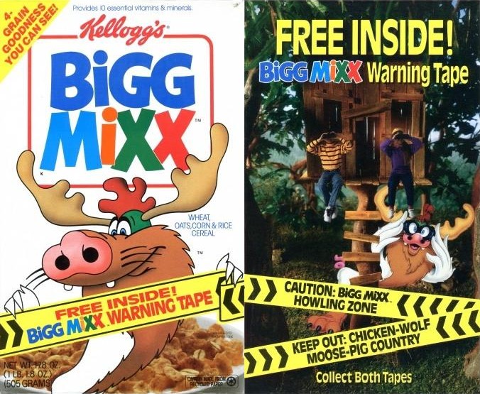 Bigg Mixx Warning Tape Box