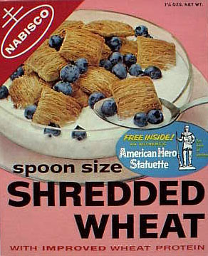 Spoon Size Shredded Wheat - Hero Statue