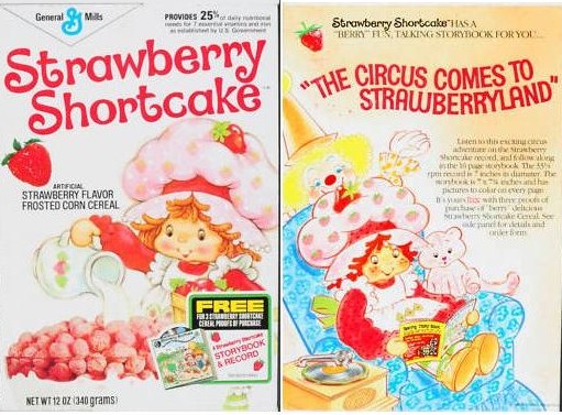Strawberry Shortcake Front & Back
