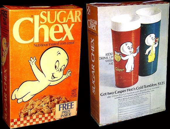 Sugar Chex Casper Tumber Offer