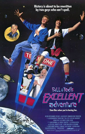 Bill & Ted Movie Poster