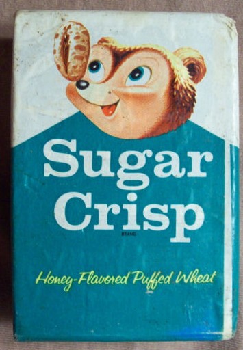 Vintage Sugar Crisp Single Serve Box