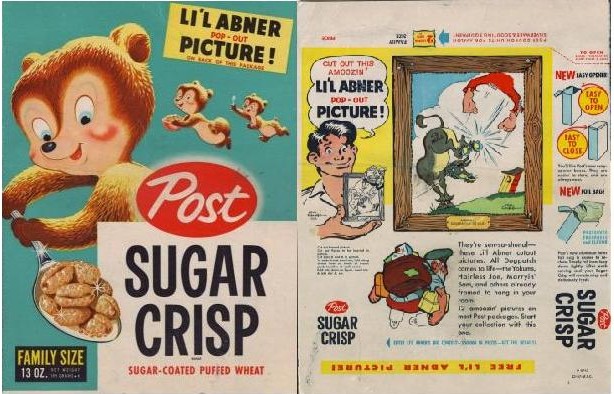 Sugar Crisp Li'l Abner Picture