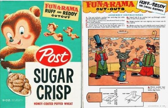 Sugar Crisp Fun-A-Rama