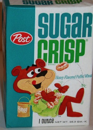 Sugar Crisp Single Serving Box