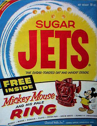 Sugar Jets Box - Mickey Mouse Ring