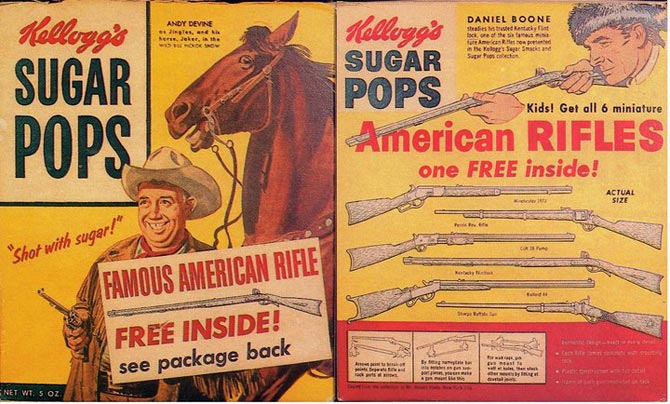 Sugar Pops American Rifles Box