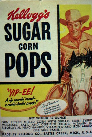 Sugar Corn Pops Box - Guy Maddison