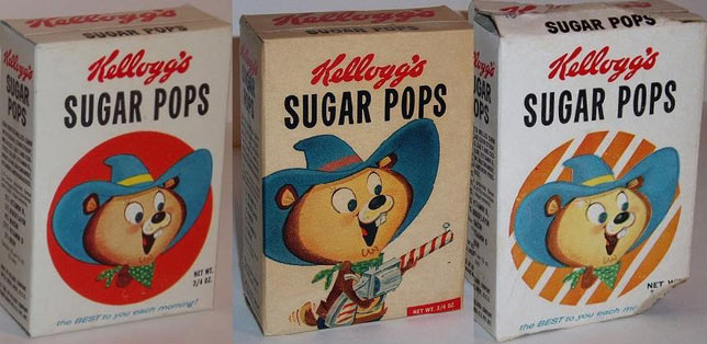 Sugar Pops Pete Single Serve Boxes