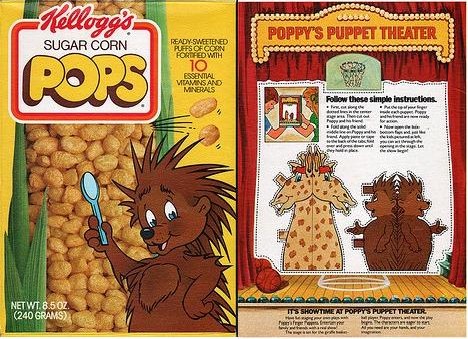 Sugar Corn Pops Puppet Theater