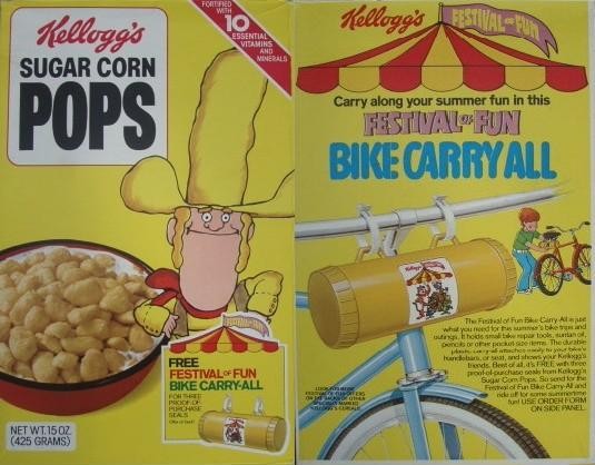 1980 Sugar Corn Pops Box