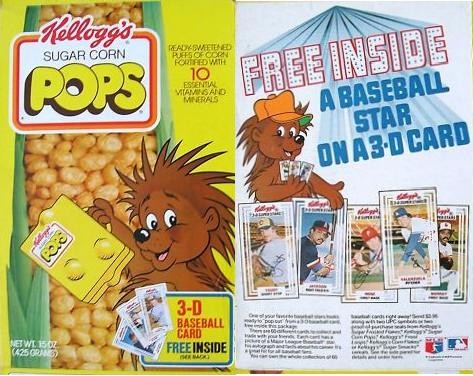 1983 Sugar Corn Pops Box
