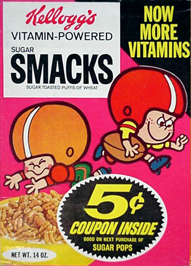 Smackin' Brothers Sugar Smacks Box