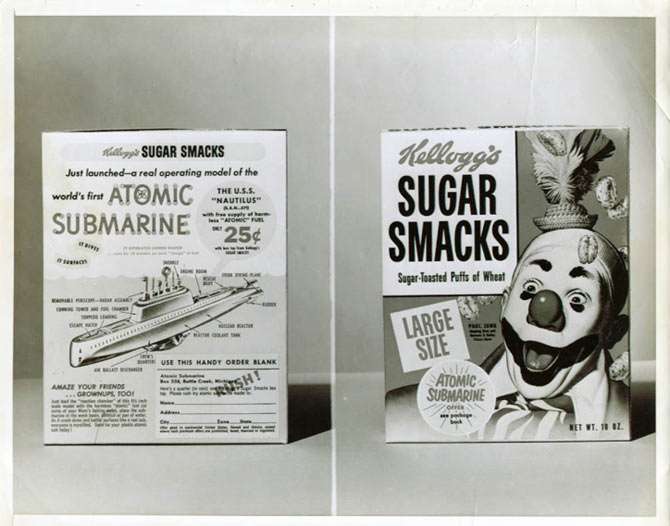 Sugar Smacks Press Photo