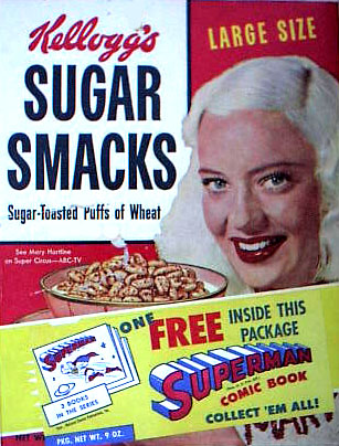 Sugar Smacks Box - Mary Hartline