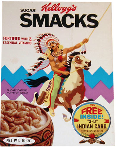 Sugar Smacks Indian Box
