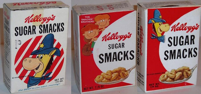 Sugar Smacks Single Serve Boxes