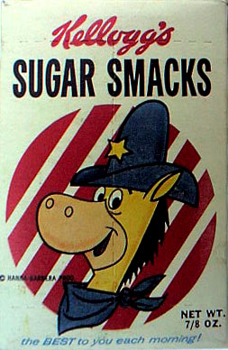 Quick Draw McGraw Single-Serving Sugar Smacks