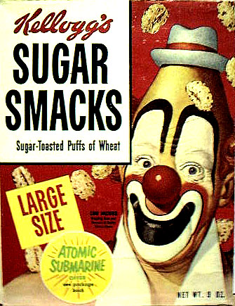 Lou Jacobs Sugar Smacks Box