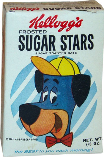 Frosted Sugar Stars Cereal Box - Small