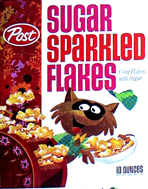 Sugar Sparkled Flakes Box - Rory Racoon