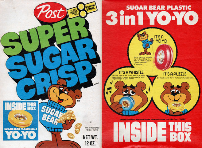Super Sugar Crisp Yo-Yo