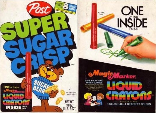 Super Sugar Crisp Liquid Crayon