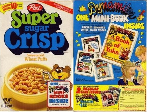 Super Sugar Crisp Dynamite Book