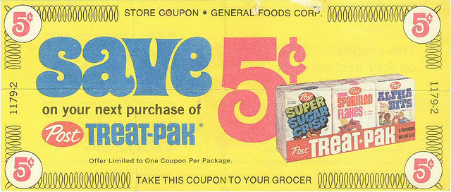 Treat-Pak Coupon