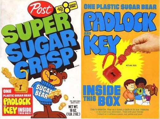 Super Sugar Crisp Padlock