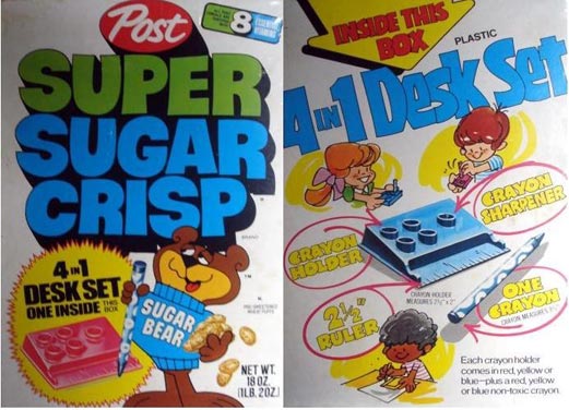 Super Sugar Crisp Desk Set