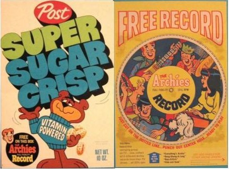 Super Sugar Crisp Archie Record