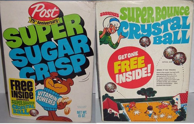 Super Sugar Crisp - Sabrina's Ball