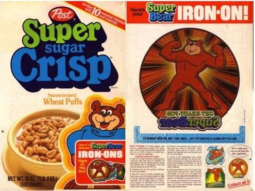 Super Sugar Crisp Iron-On