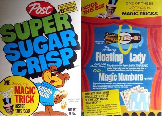 Super Sugar Crisp Magic Trick