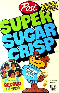 Super Sugar Crisp Box - Jackson 5