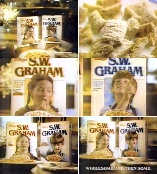 Pics From S.W. Graham TV Ad