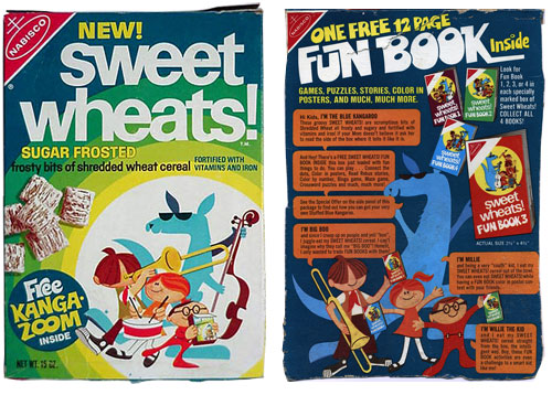 Sweet Wheats! Box