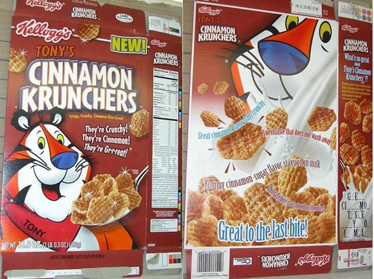 Cinnamon Krunchers Box