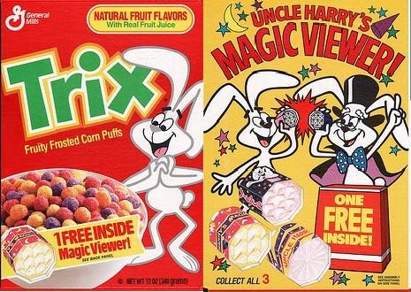 Trix Uncle Harry Box