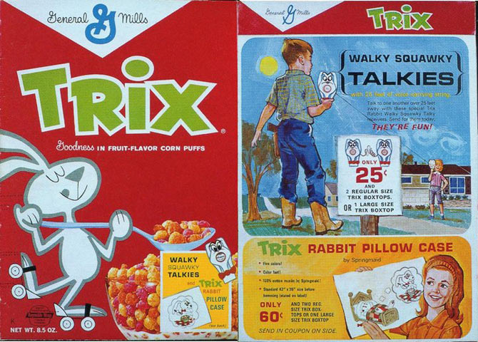 Trix Walky Squawky Talkies