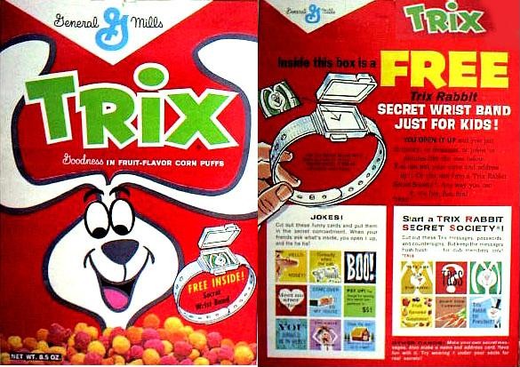 Trix Wrist Band Box