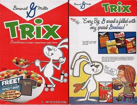 Retro Trix Box w/ Shirt Offer